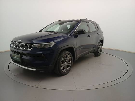 JEEP COMPASS 1.3 T270 TURBO FLEX LONGITUDE AT6